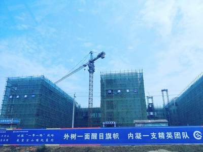 京山市委書記調(diào)研視察江西太平洋建設(shè)集團(tuán)承建項(xiàng)目