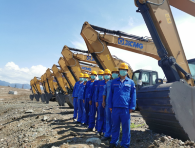 中國有色集團(tuán)十五冶對(duì)外公司開工生產(chǎn)+項(xiàng)目建設(shè)馬不停蹄