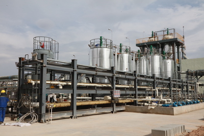 聚焦重大項目建設丨精細化工副產鹽資源化循環利用示范項目今年底投運